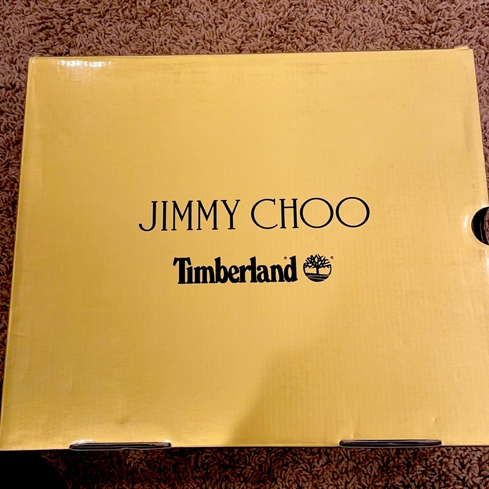 Jimmy Choo x Timberland Boots